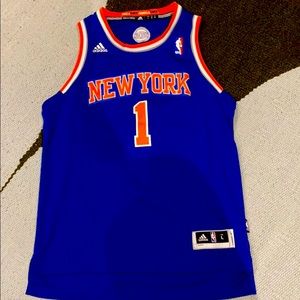 Amari Stoudemire kids large Knicks jersey